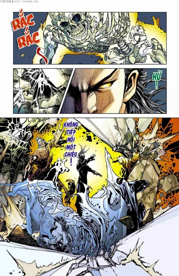 Thần Binh Huyền Kỳ F: Chapter 9