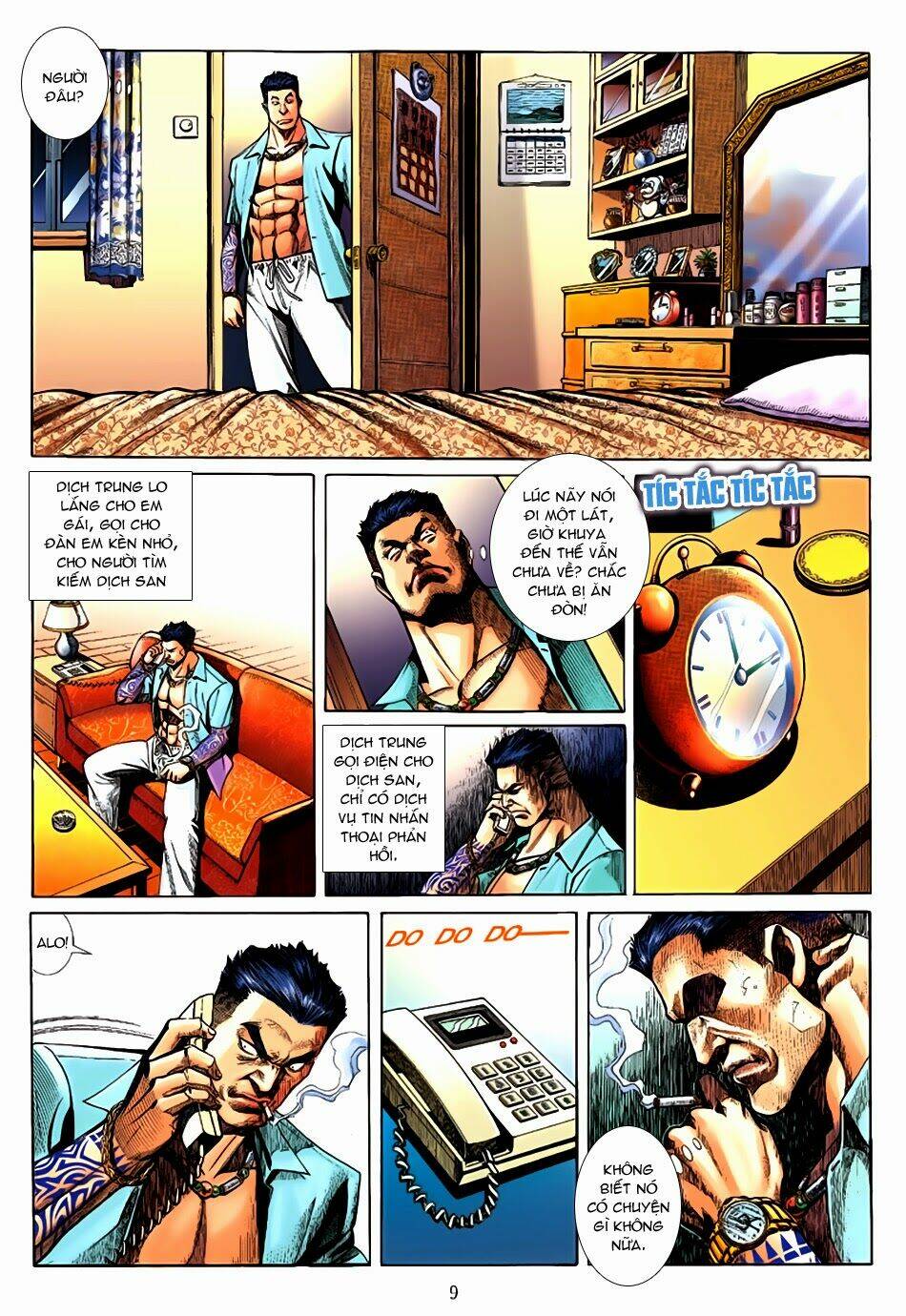 Lập Hoa Chánh Nhân: Chapter 6