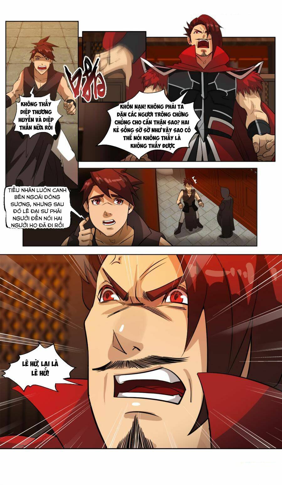 Cửu Tinh Thiên Thần Quyết: Chapter 33