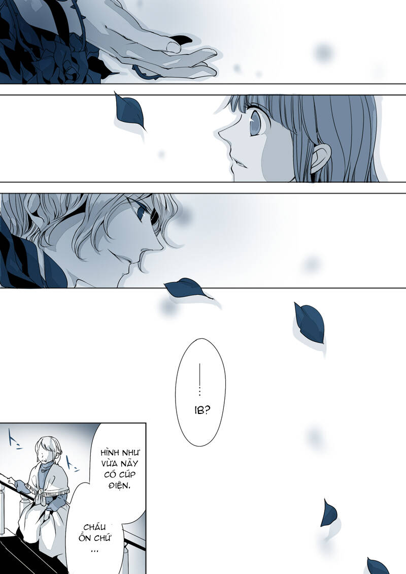 Ib Doujinshi - Ao Meikyuu No Ou: Chapter 1