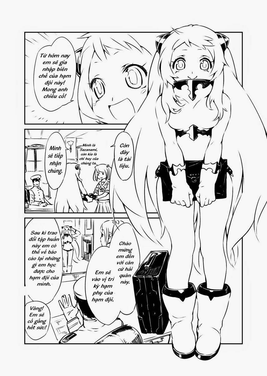 Kantai Collection - Tổng hợp doujinshi ngắn: Chapter 3