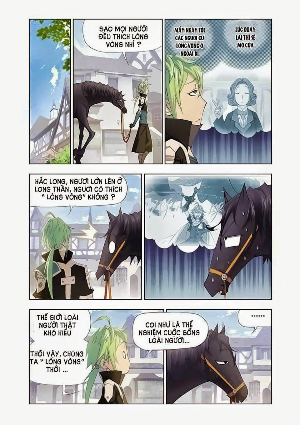 Cuồng Thần: Chapter 14