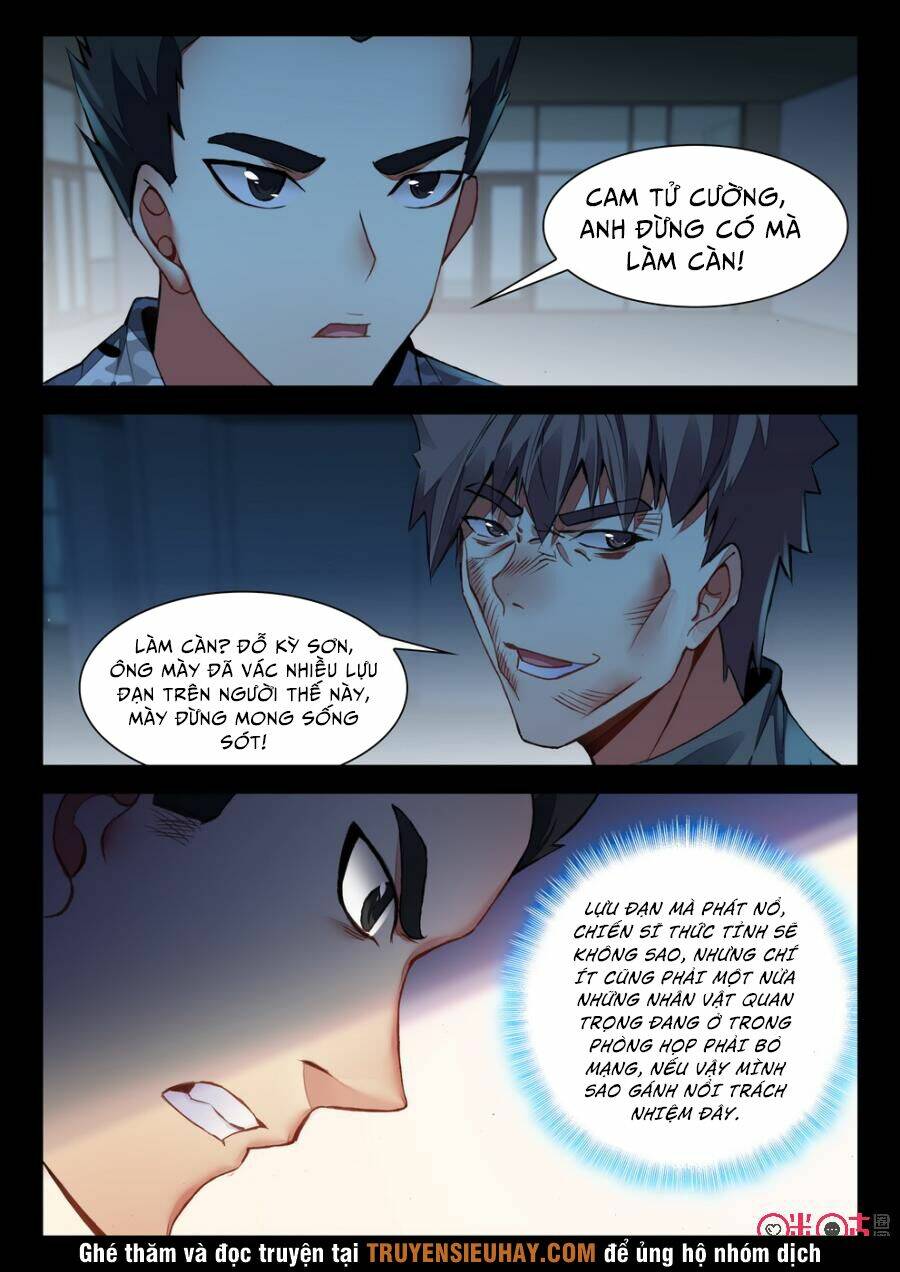 Hắc Ám Huyết Thời Đại: Chapter 70