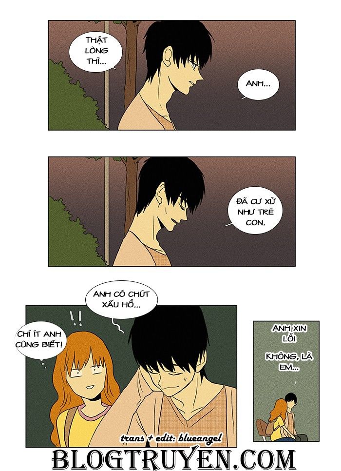 Cheese In The Trap: Chapter 41