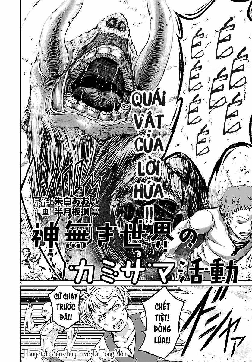 Xuyên Không Cùng Kamisama Tới Thế Giới Không Có Thần Linh: Chapter 4