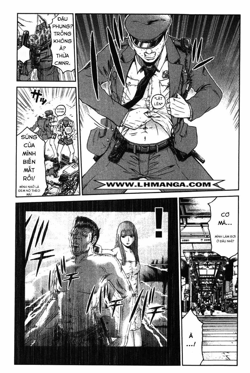 Ino-Head Gargoyle: Chapter 5