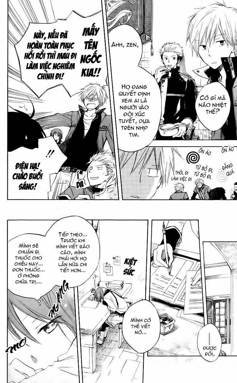 Cô Người Hầu Tóc Đỏ: Chapter 8