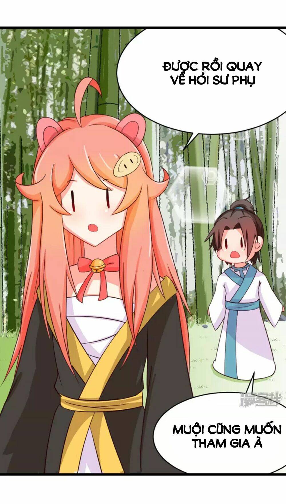 Đệ Tử Của Ta Là Heo: Chapter 9