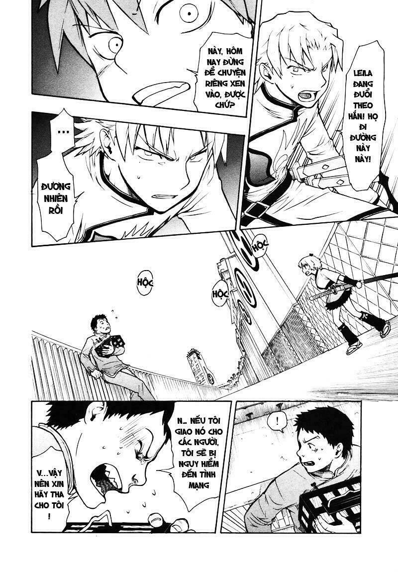 Dragon Eye: Chapter 3