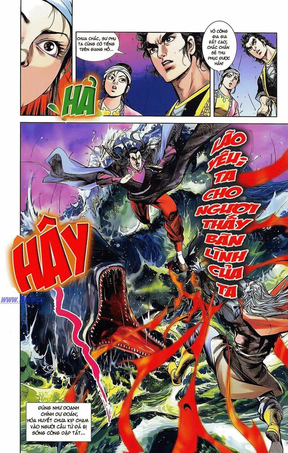 Thiên Tử Truyền Kỳ 2 - Tần Vương Doanh Chính: Chapter 19