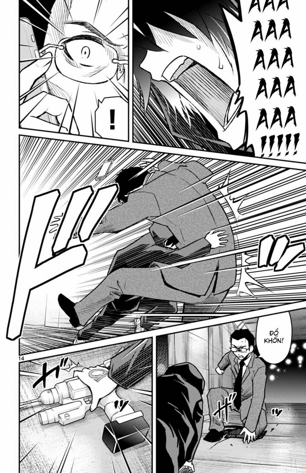Mahou Shoujo Site Sept: Chapter 4
