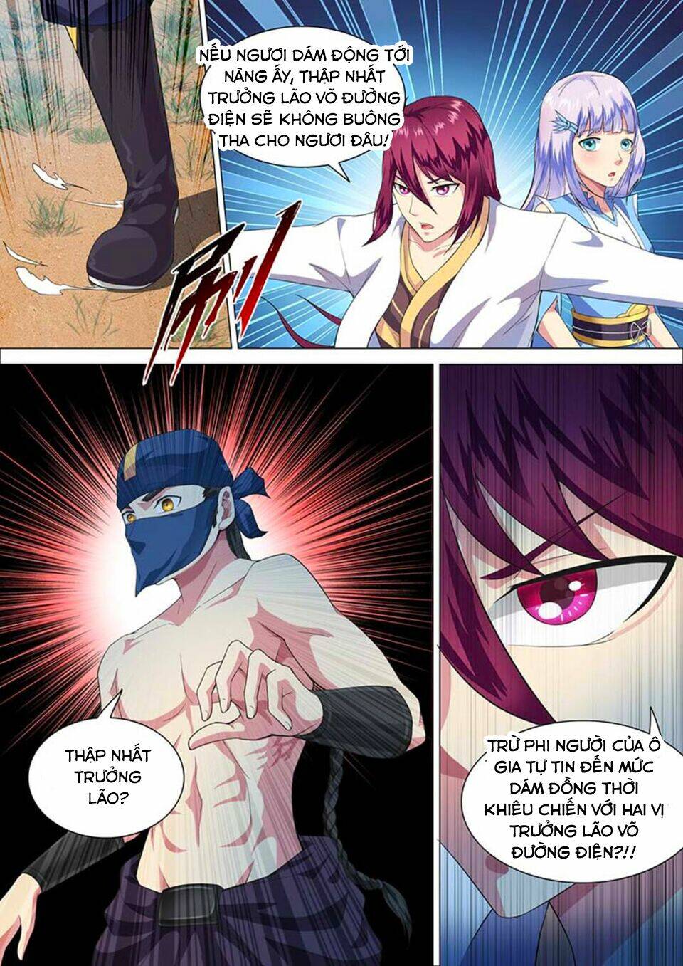 Ta Là Bá Vương: Chapter 26