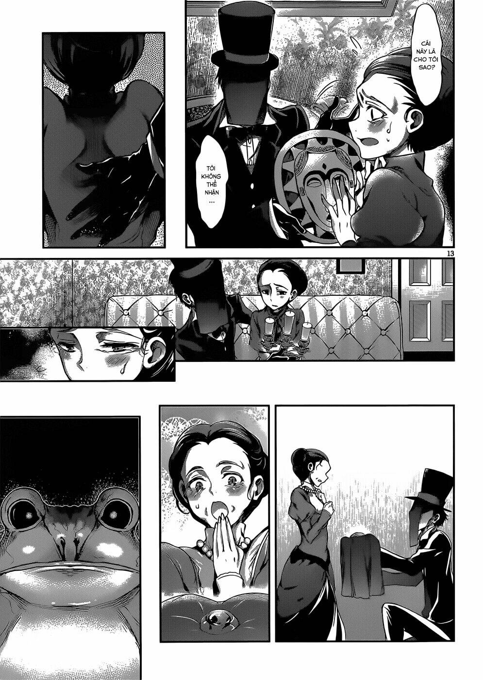 Dolls Fall: Chapter 17