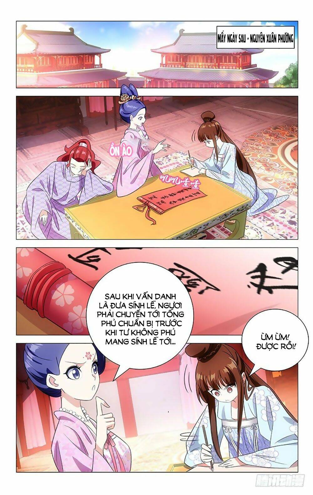Phò Mã! Không Nên A!: Chapter 119