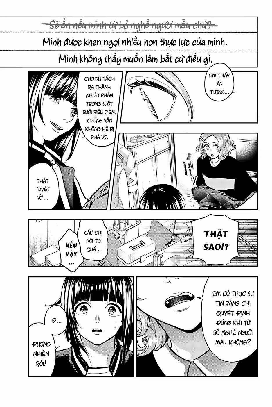 Runway De Waratte: Chapter 75