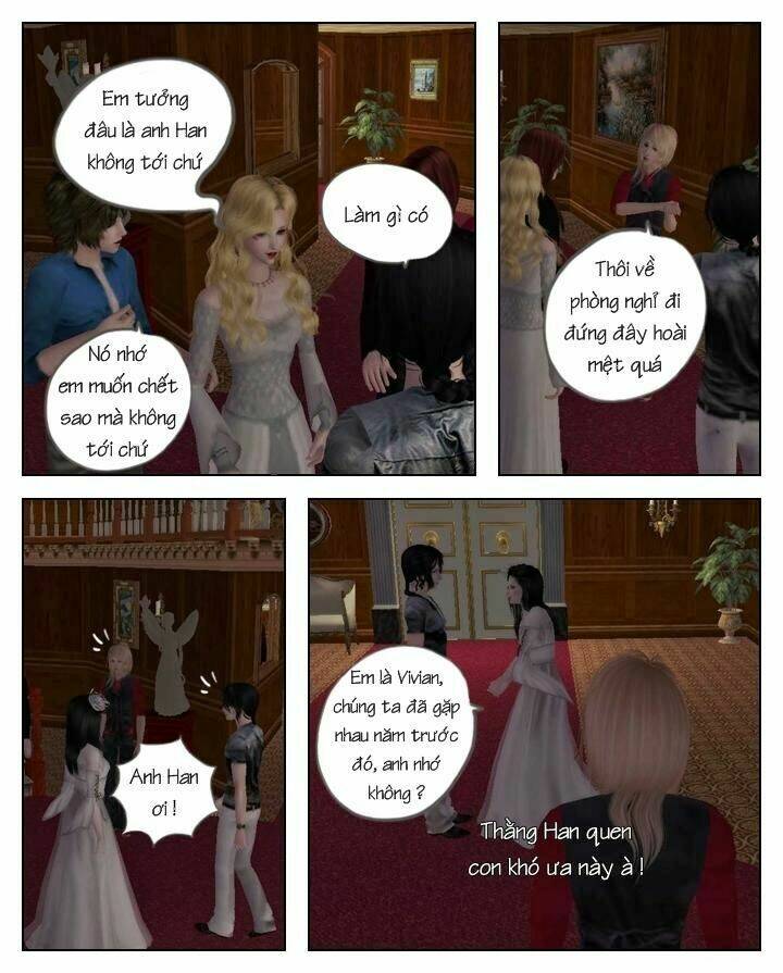 Truyện Sims - Earl Story: Chapter 9