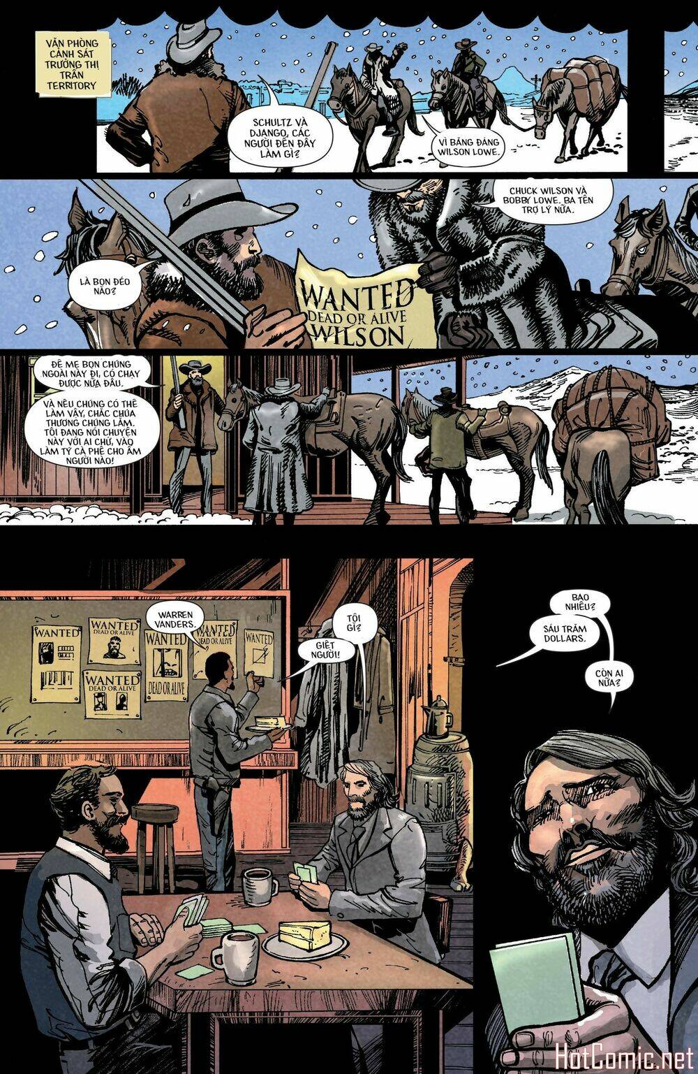 Django Phá Xiềng: Chapter 3