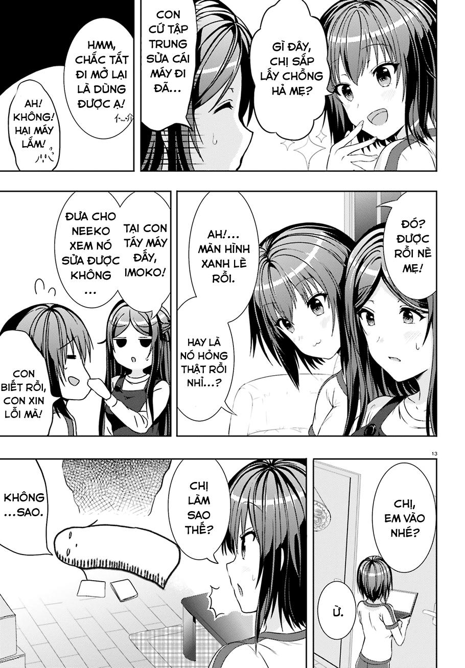 Neeko Wa Tsurai Yo (Series): Chapter 4
