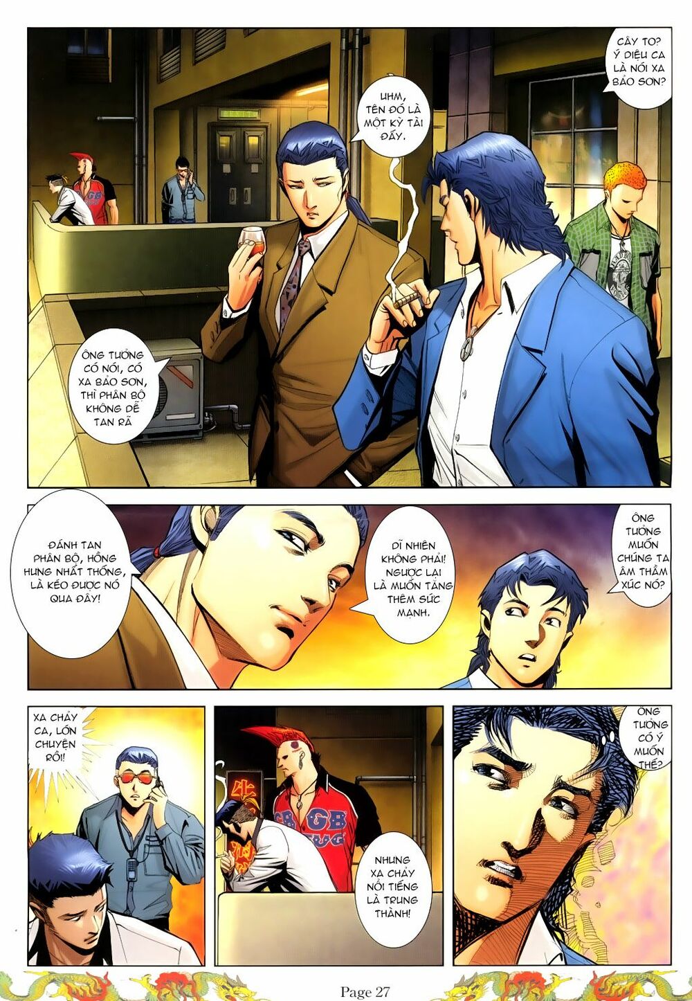 Người Trong Giang Hồ: Chapter 778: Thiên địa đại loạn
