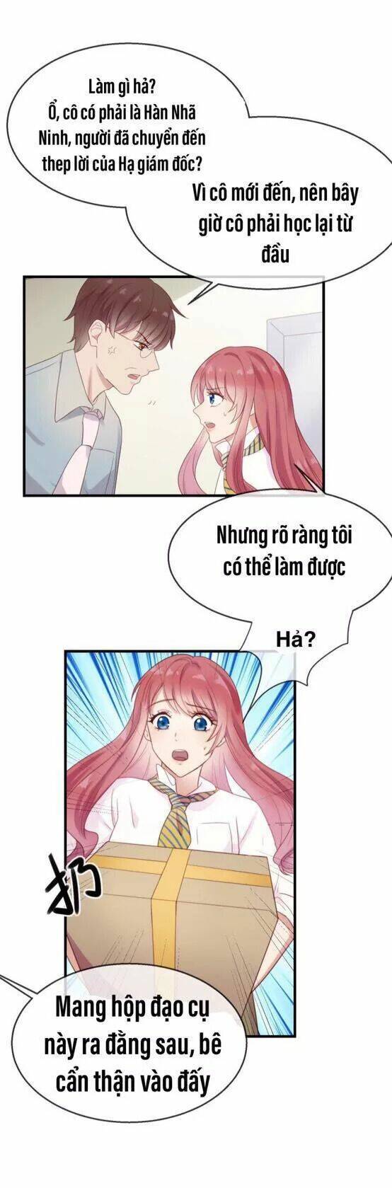 Độc Dược Của Tình Yêu: Chapter 23