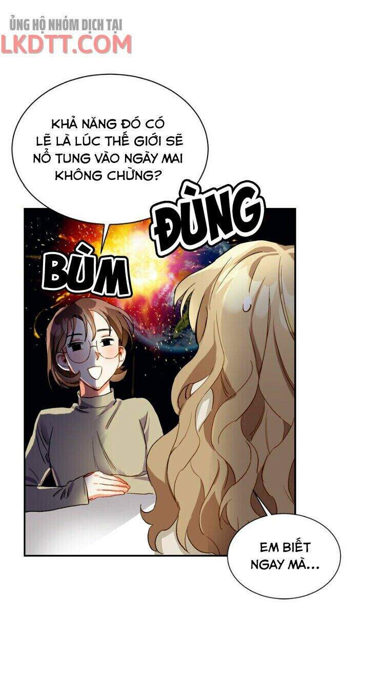 Nụ Hôn Của Giác Quan Thứ Sáu: Chapter 3