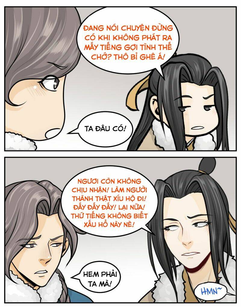 Hoàng Thượng Pê-Đê - Hãy Tránh Xa Ta Ra: Chapter 309