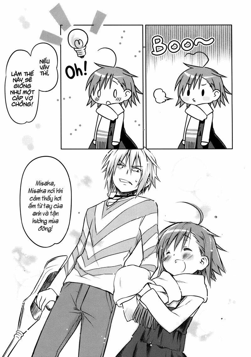 To Aru Majutsu No Index Doujinshi (Accelerator X Last Order): Chapter 1