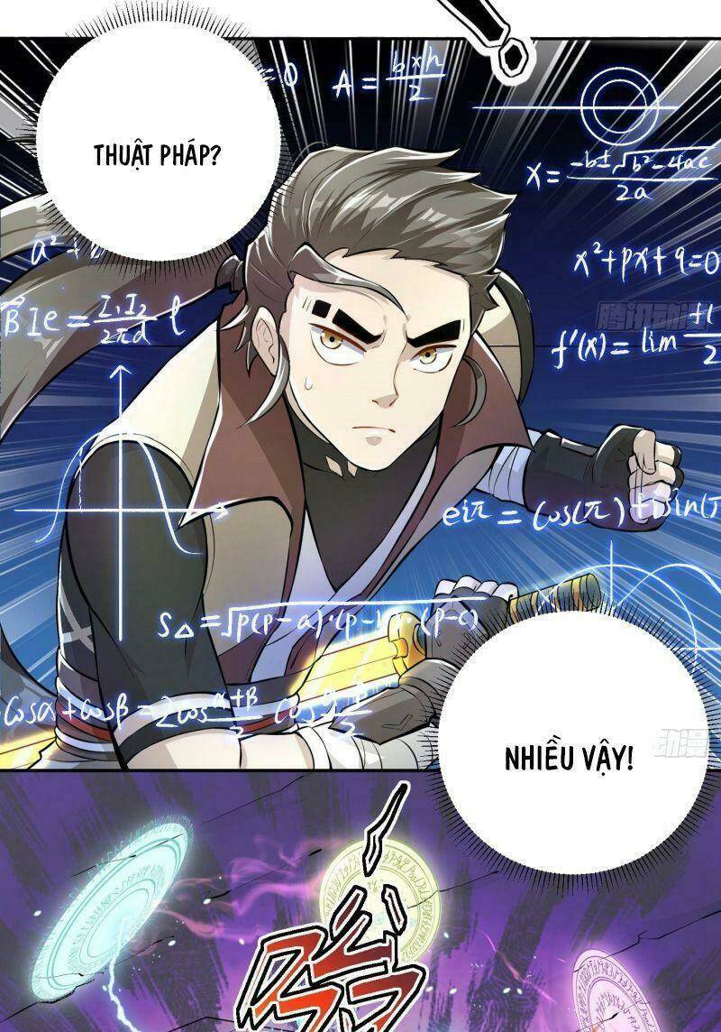 Tu Chân Toàn Dựa Số Lý Hóa: Chapter 5