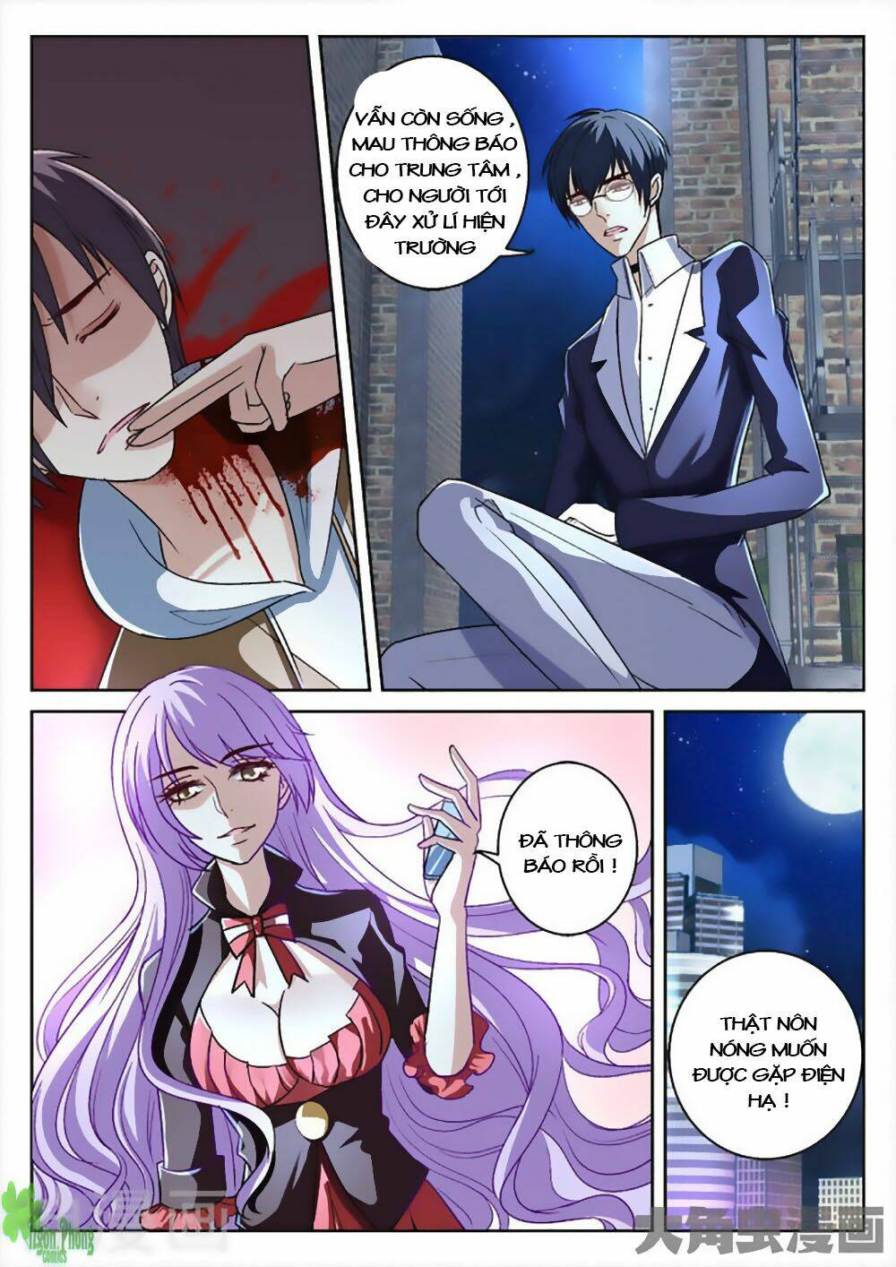 Tinh Hải Mê Long: Chapter 36