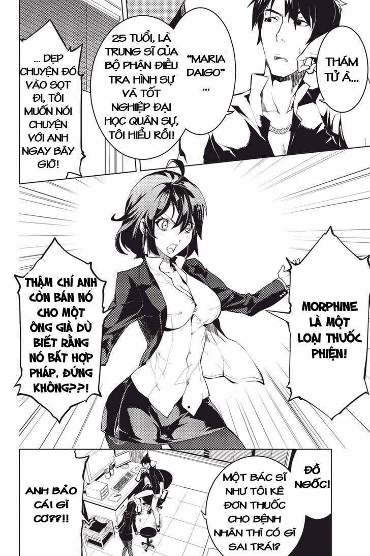 Shinjuku Dxd: Chapter 1