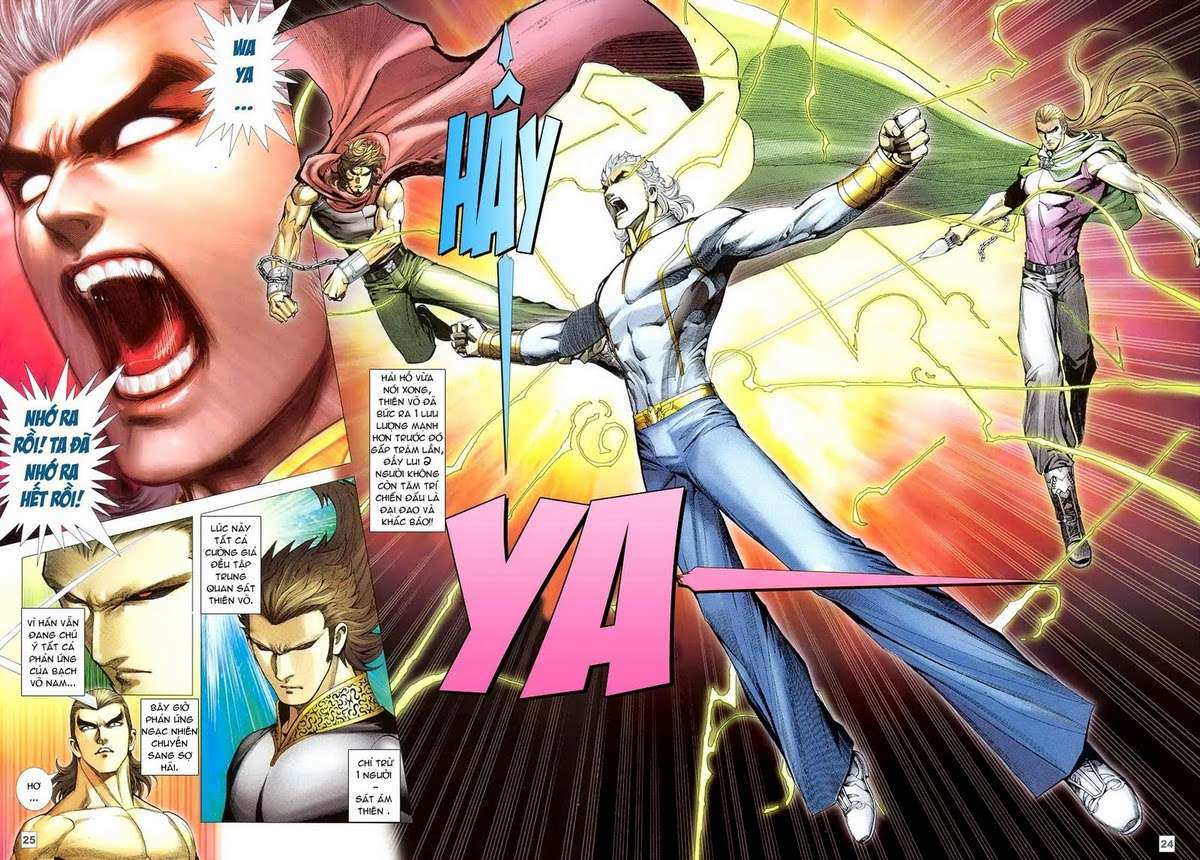 Võ Thần Hải Hổ - Địa Ngục: Chapter 33