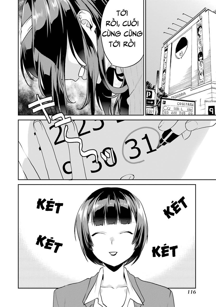 Saenai Kanojo No Sodatekata: Chapter 41