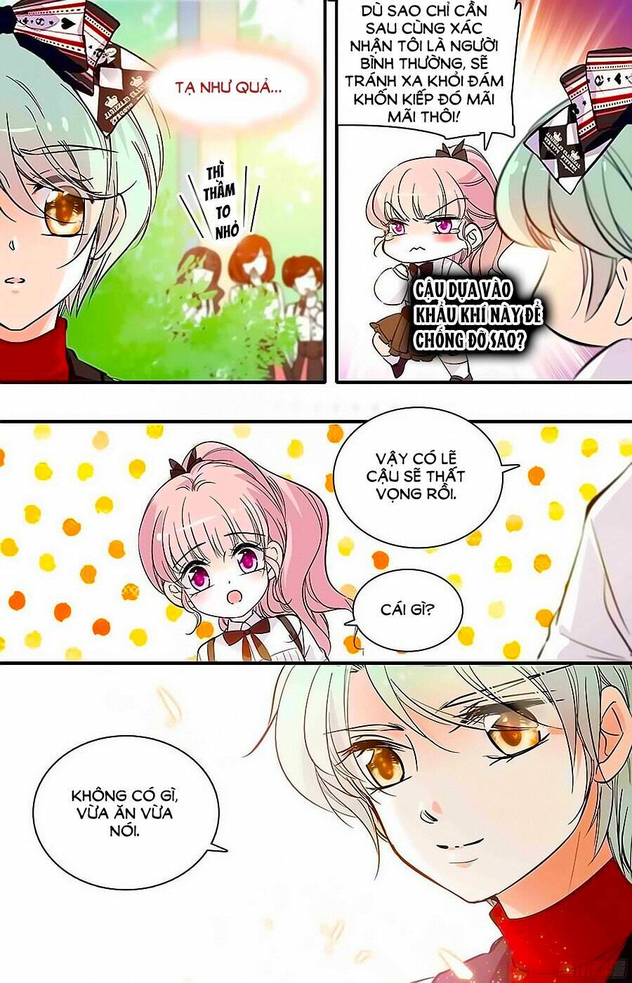 Bạn Trai Quái Thú Của Tôi: Chapter 6