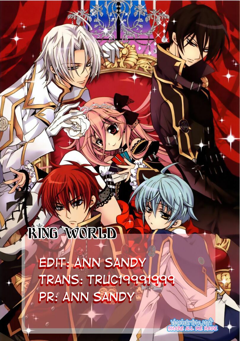 Nụ Hôn Của Công Chúa Tường Vi: Chapter 15