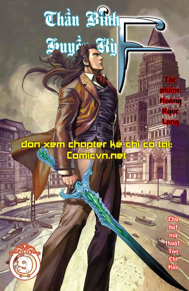Thần Binh Huyền Kỳ F: Chapter 25