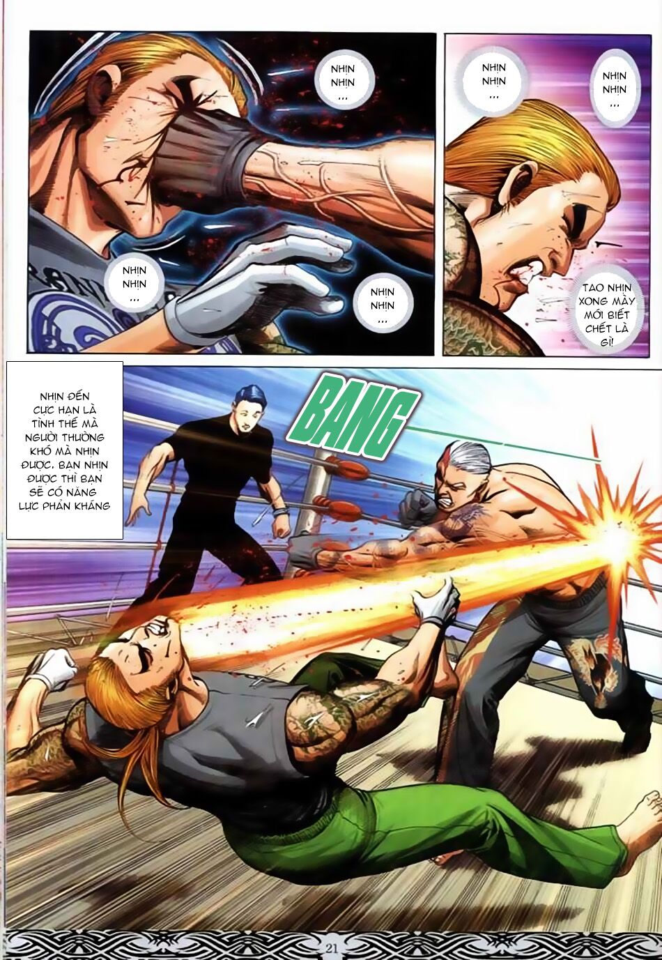 Người Trong Giang Hồ: Chapter 674