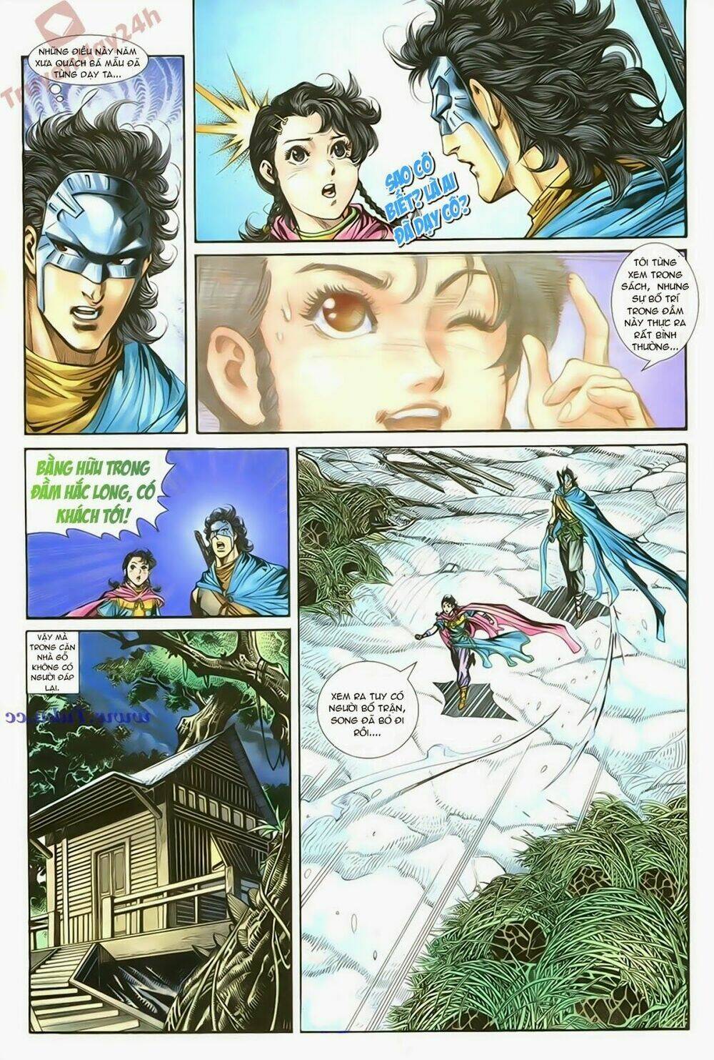 Thần Điêu Hiệp Lữ: Chapter 73