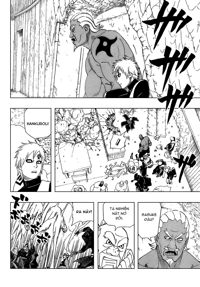 Naruto: Chapter 466