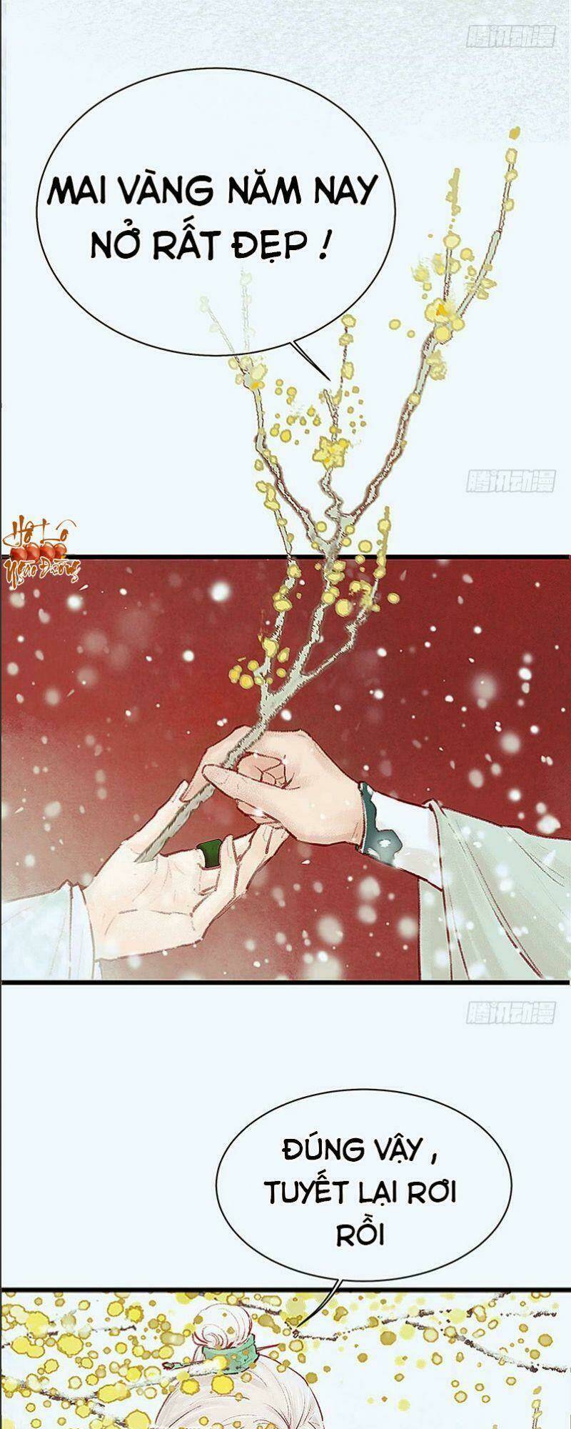 Hữu Yêu Lai Chi Họa Trung Tiên: Chapter 15