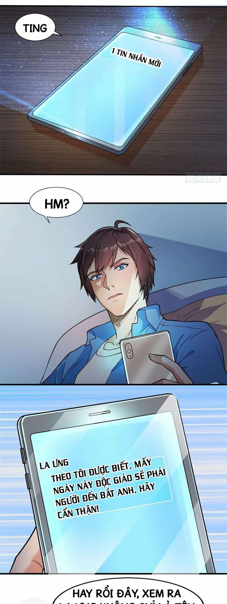 Đô Thị Siêu Cấp Thần Tôn: Chapter 24