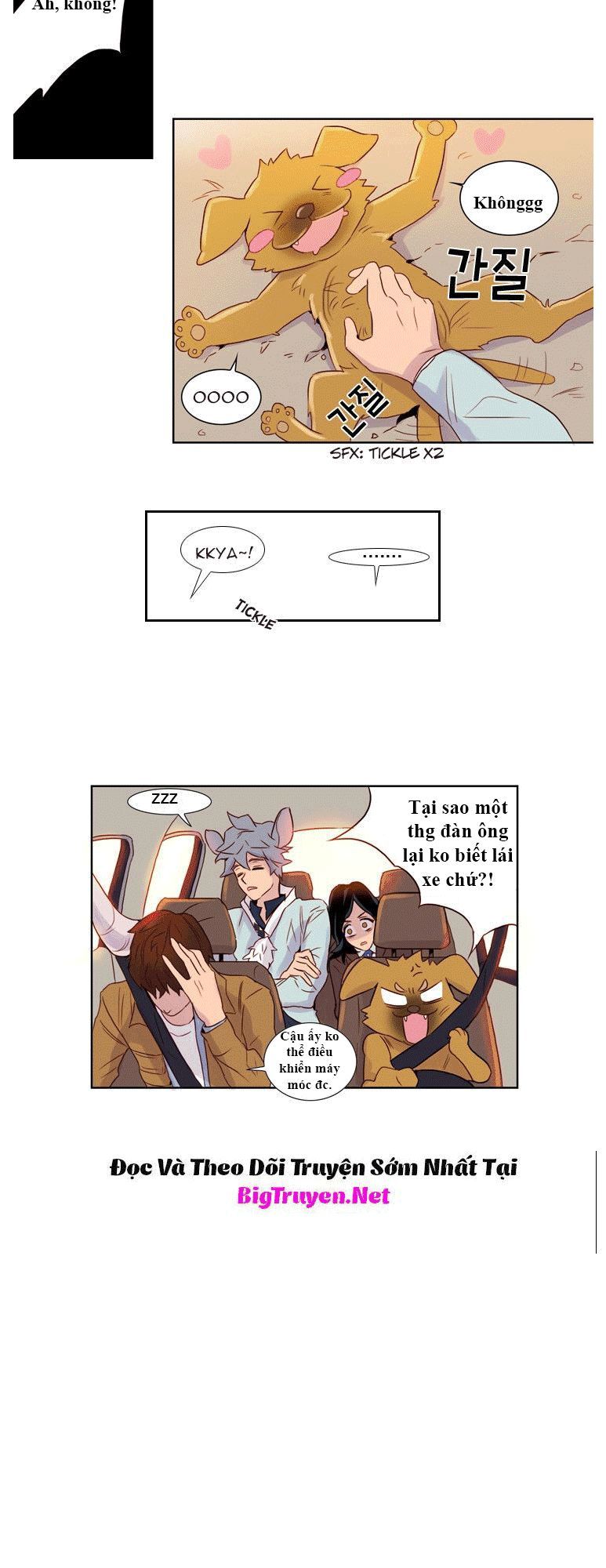 Những Vị Thần Nắm Giữ Thời Gian: Chapter 9