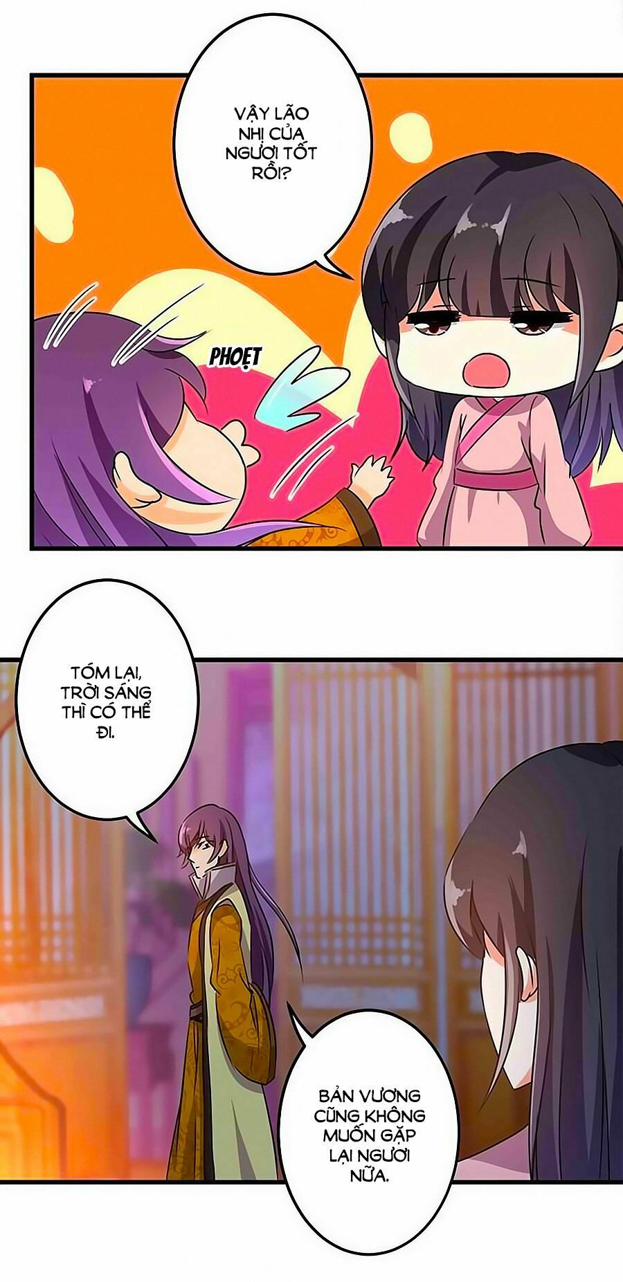 Vương Gia ! Ngươi Thật Bỉ Ổi !: Chapter 188