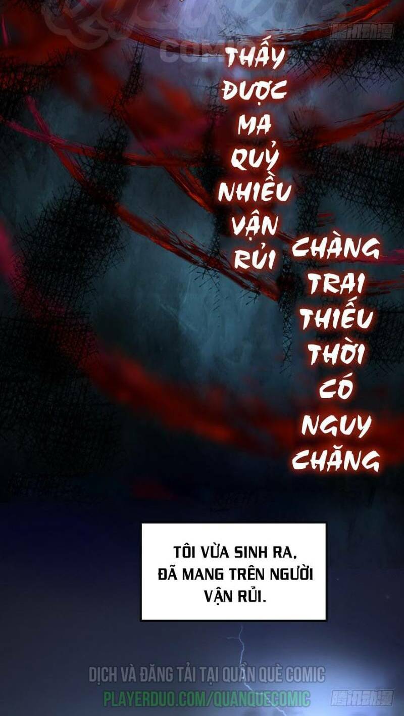 Thập Nhị Thiên Kiếp: Chapter 1