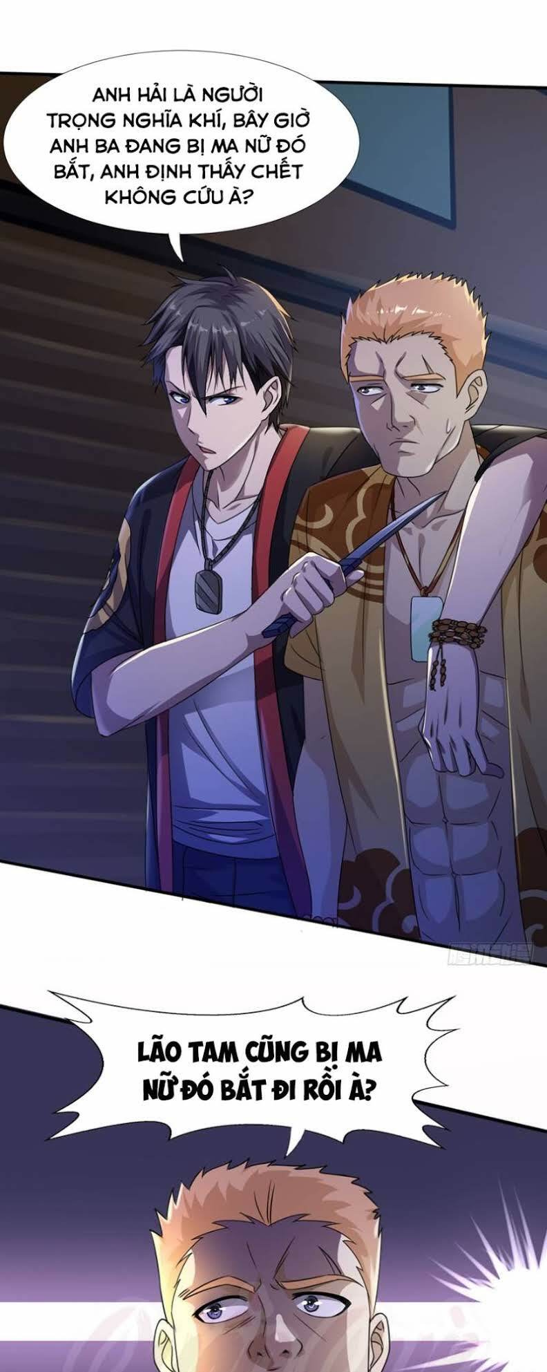 Thập Nhị Thiên Kiếp: Chapter 9