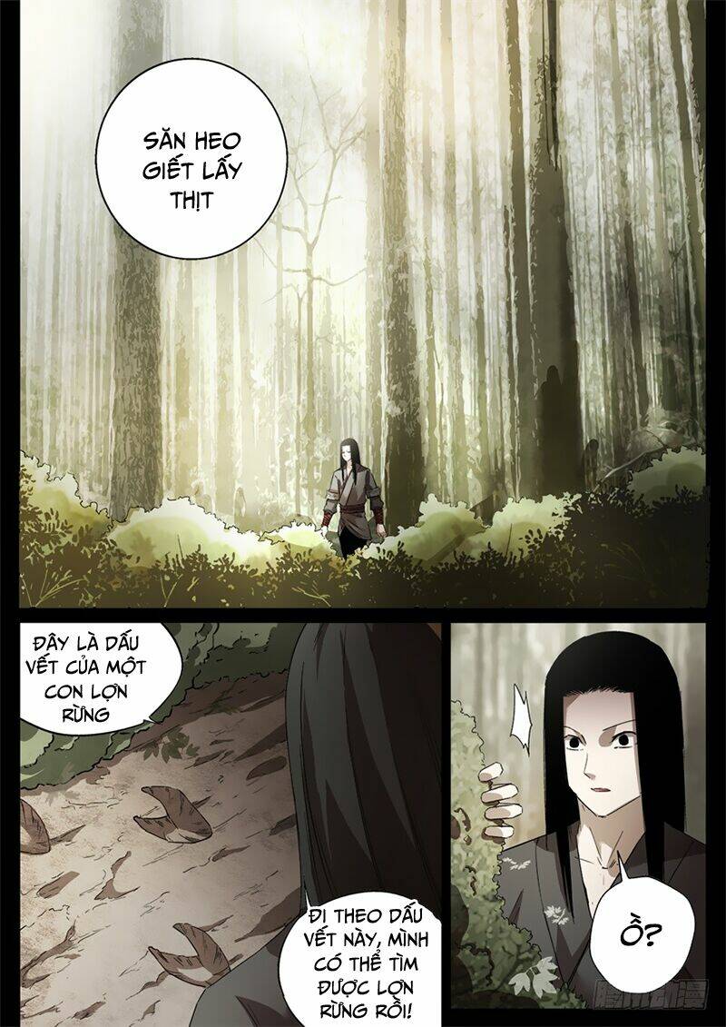 Cổ Chân Nhân: Chapter 52