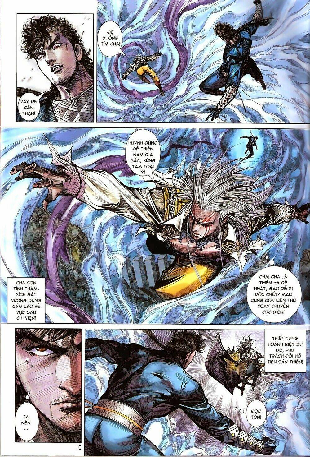 Thiết Tướng Tung Hoành: Chapter 122