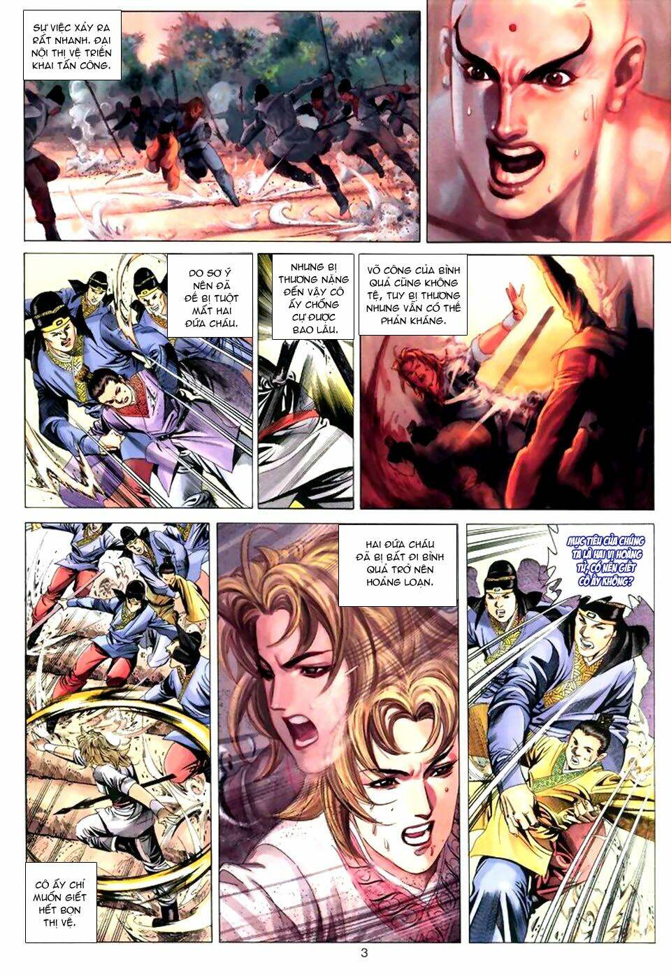 Tuyệt Thế Vô Song: Chapter 53