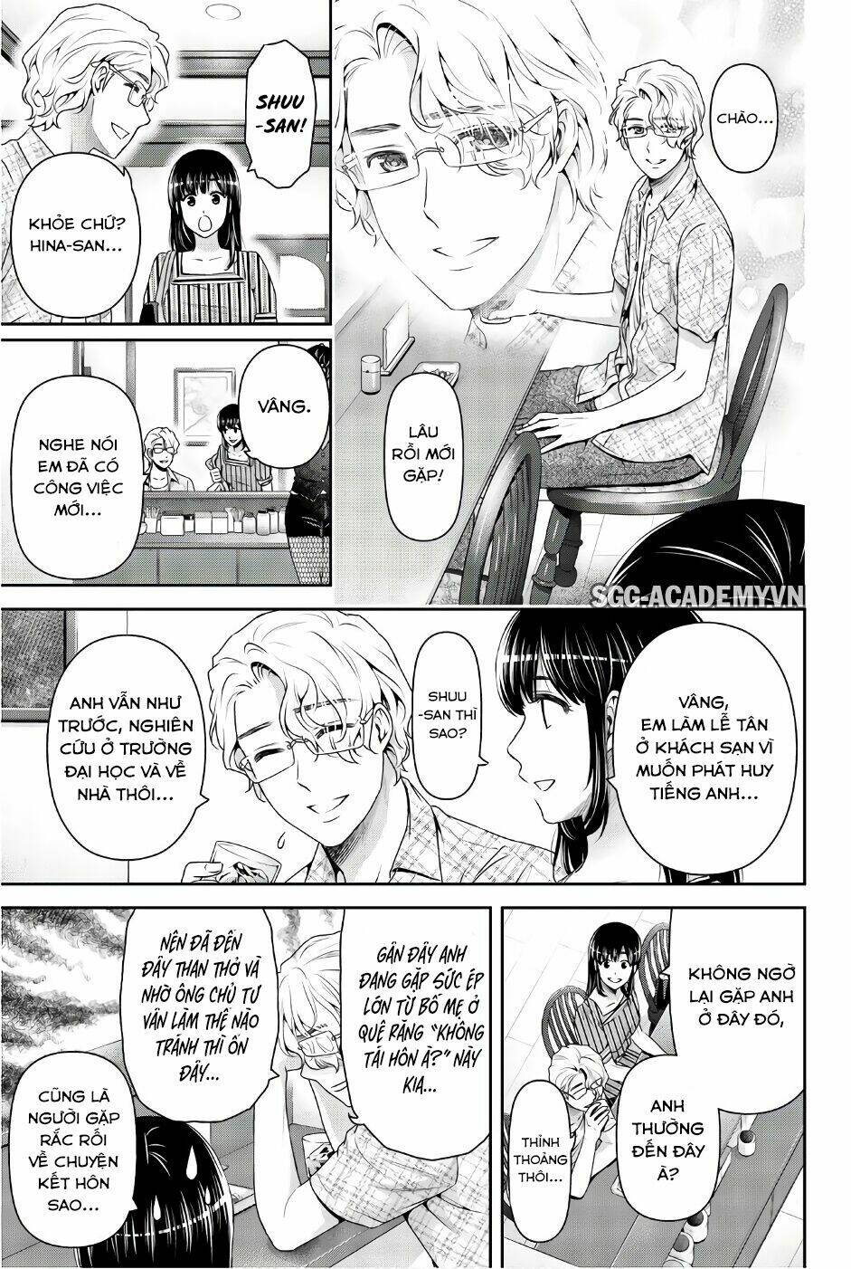 Bạn Gái Chung Nhà: Chapter 173