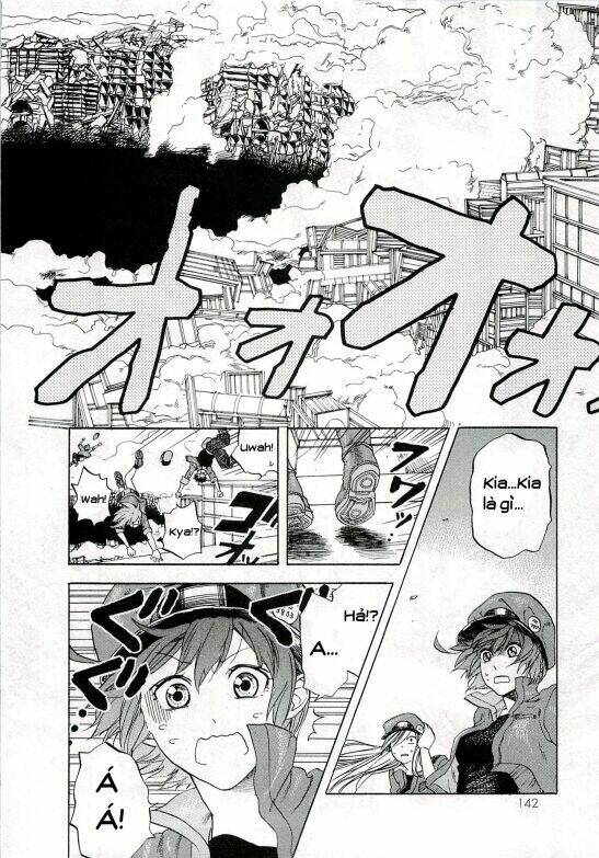 Hataraku Saibou!: Chapter 4