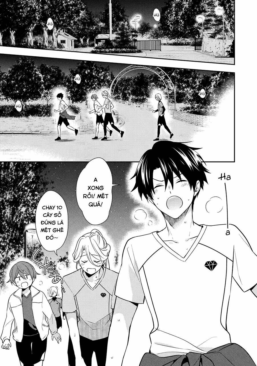 Sono Idol Kyuuketsuki Ni Tsuki: Chapter 6